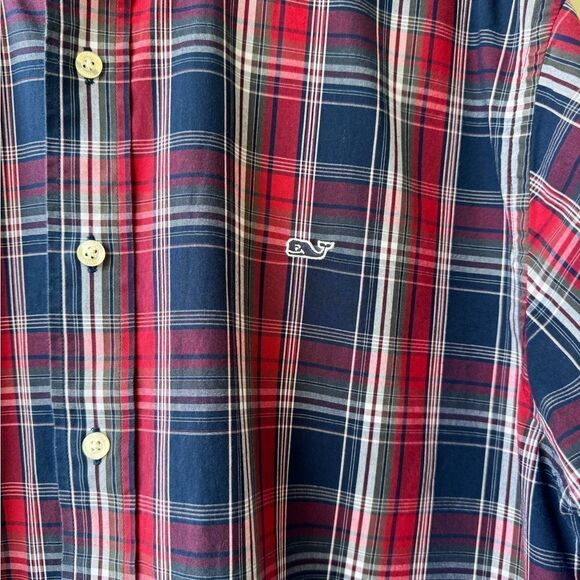 Vineyard Vines MEN'S LONG SLEEVE CHECKED SHIRT SIZE XL - Picture 12 of 12